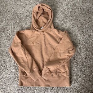 THAKOON HOODED SWEATSHIRT